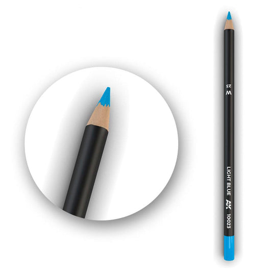AK Interactive Watercolor Pencil Light Blue AK10023