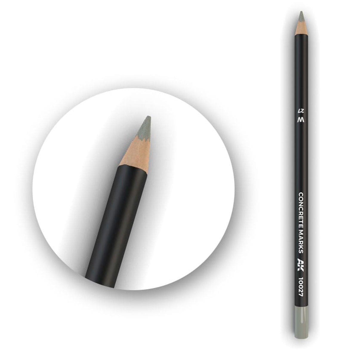 AK Interactive Watercolor Pencil Concrete Marks AK10027