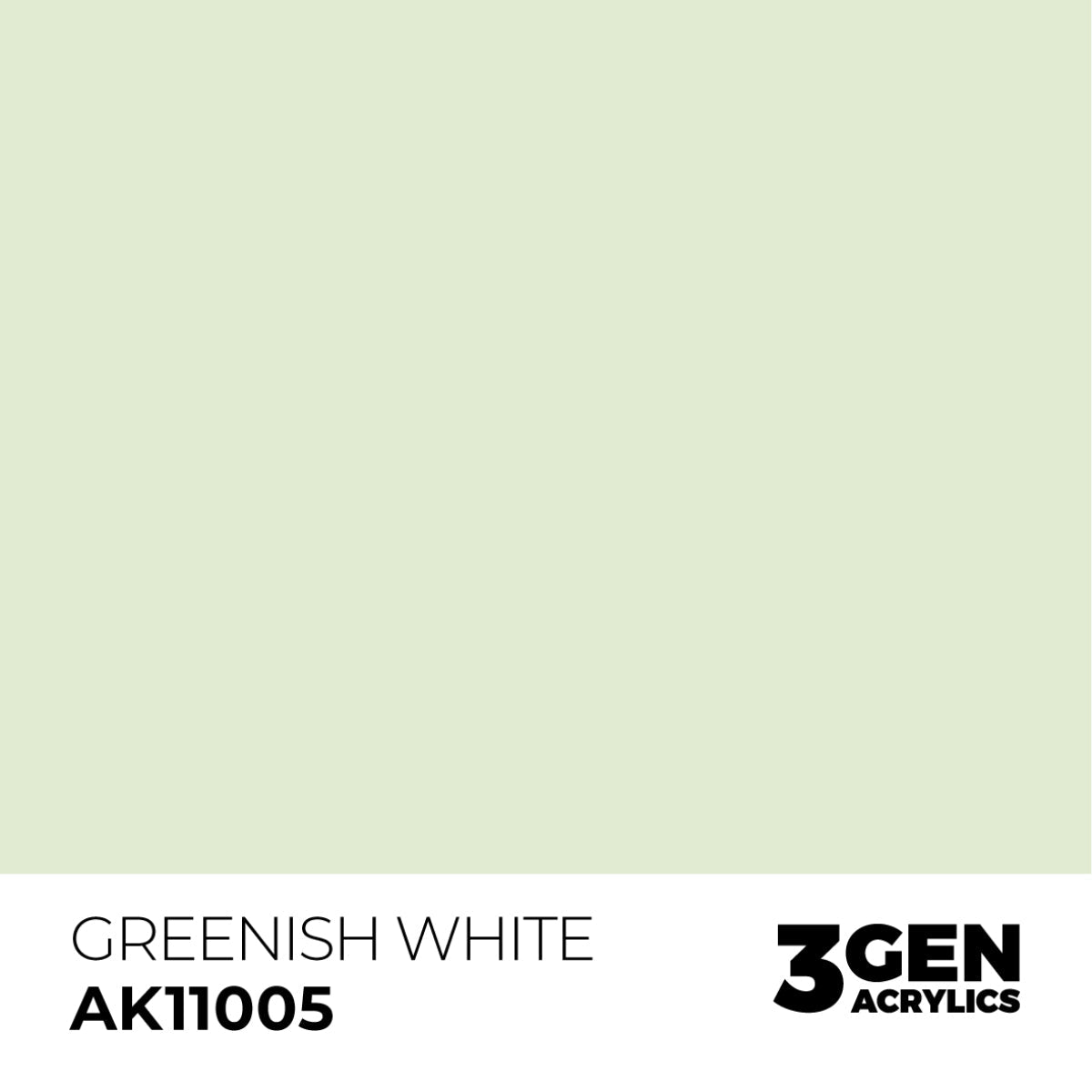 AK Interactive 3G - Greenish White 17ml (AK11005)