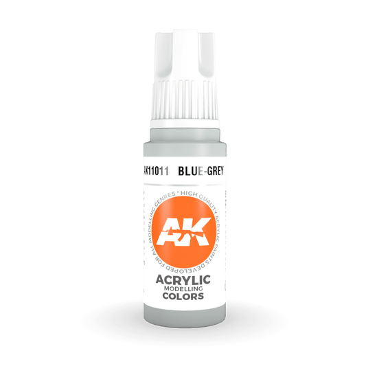 AK Interactive 3rd Gen Acrylic - Blue-Grey 17ml AK11011