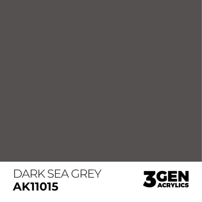 AK Interactive 3G - Dark Sea Grey 17ml (AK11015)