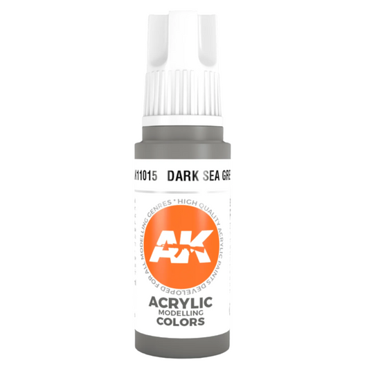 AK Interactive 3G - Dark Sea Grey 17ml (AK11015)