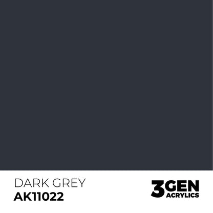 AK Interactive 3G - Dark Grey 17ml (AK11022)