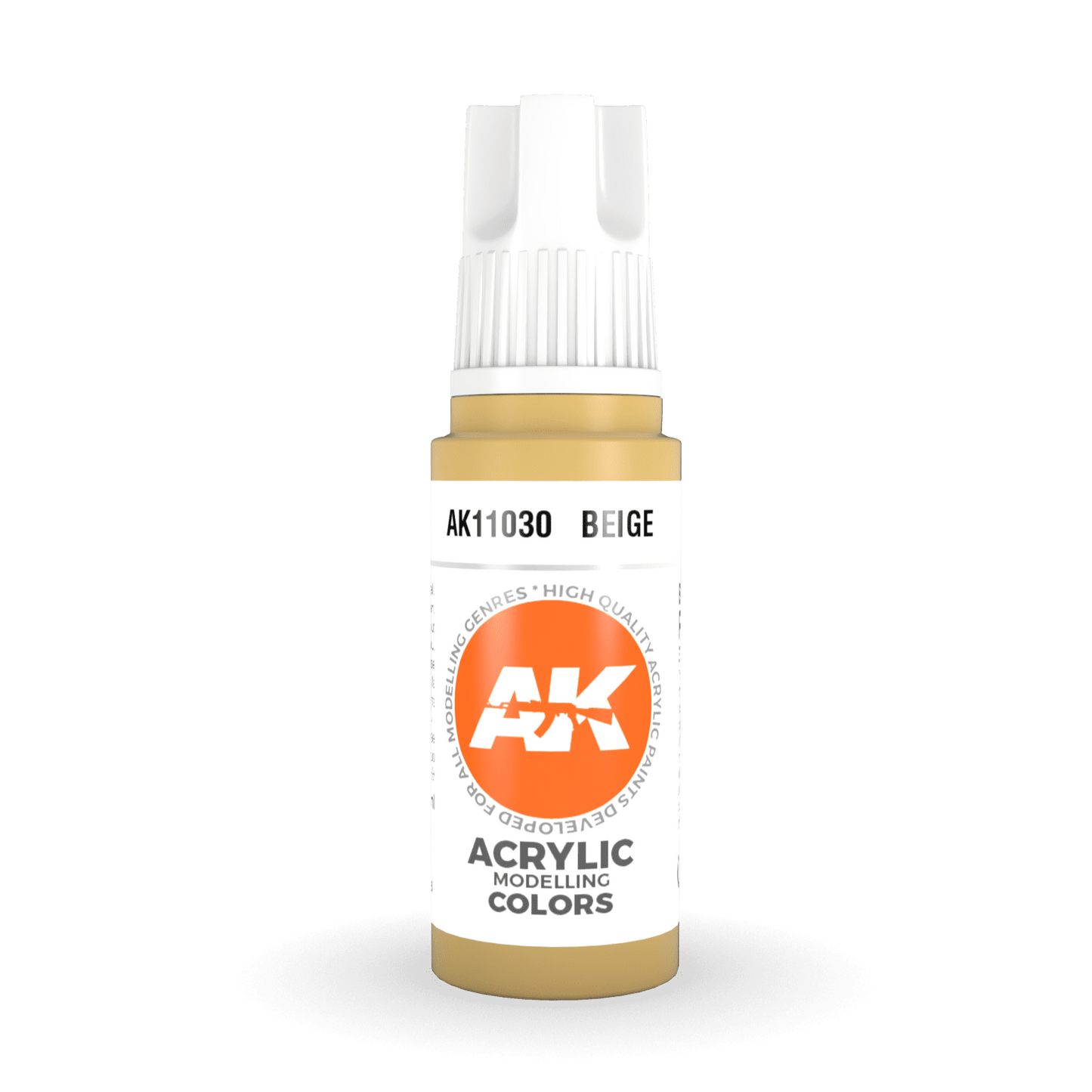 AK Interactive 3rd Gen Acrylic - Beige 17ml AK11030