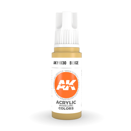 AK Interactive 3rd Gen Acrylic - Beige 17ml AK11030
