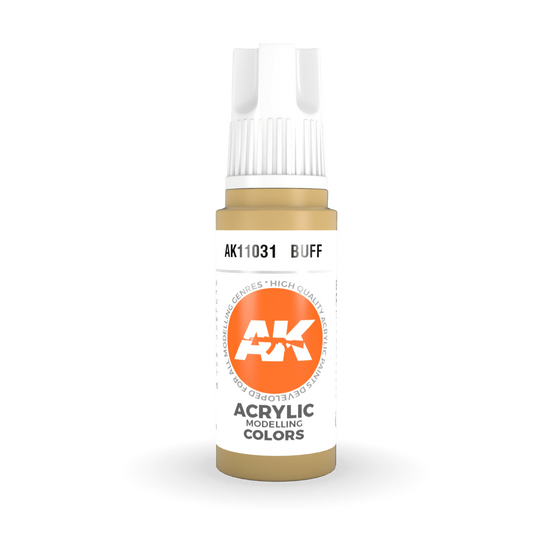 AK Interactive 3rd Gen Acrylic - Buff 17ml AK11031