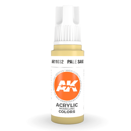 AK Interactive 3rd Gen Acrylic - Pale Sand 17ml AK11032