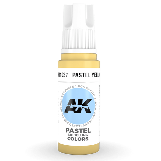 AK Interactive 3rd Gen Acrylic - Pastel Yellow 17ml AK11037