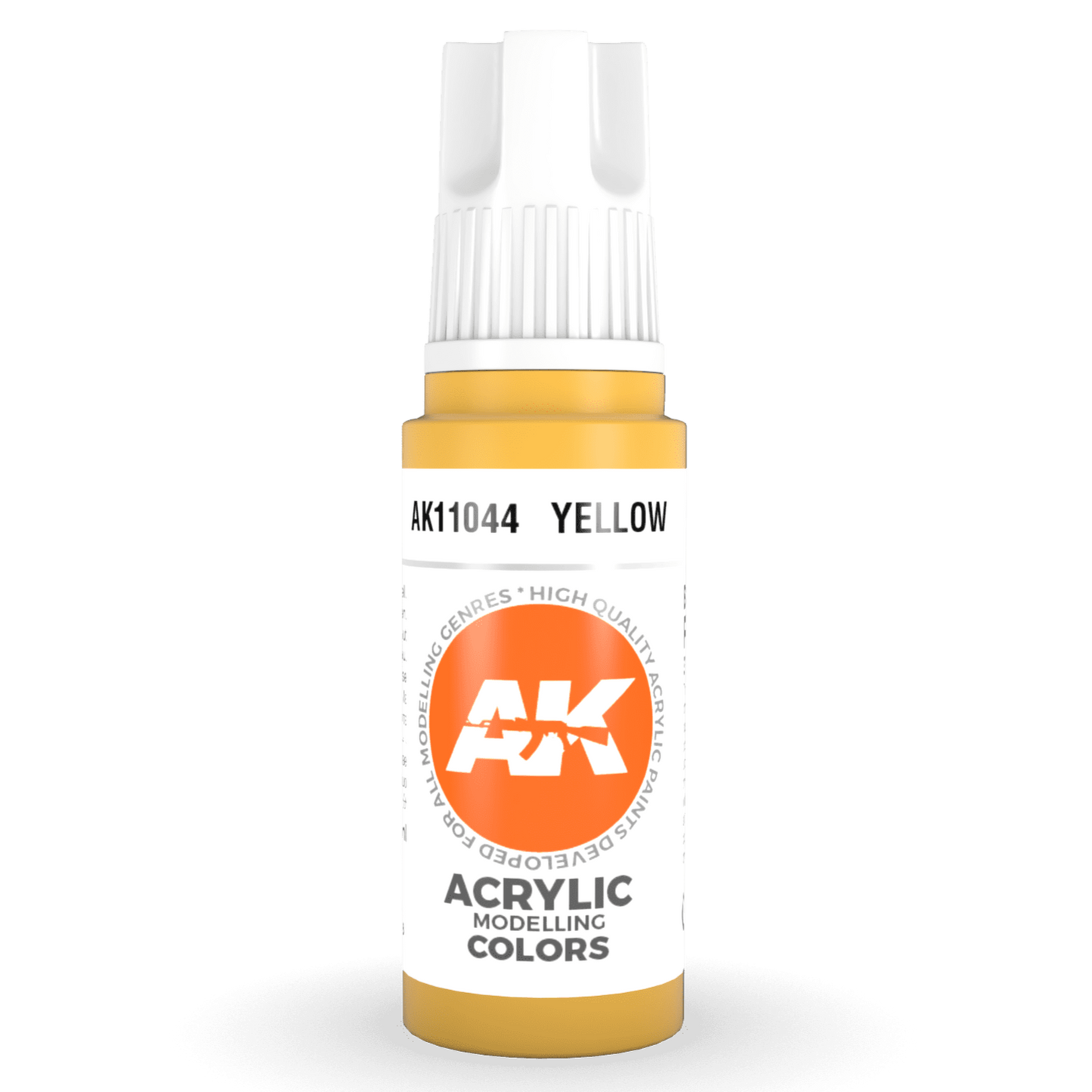 AK Interactive 3rd Gen Acrylic - Yellow 17ml AK11044