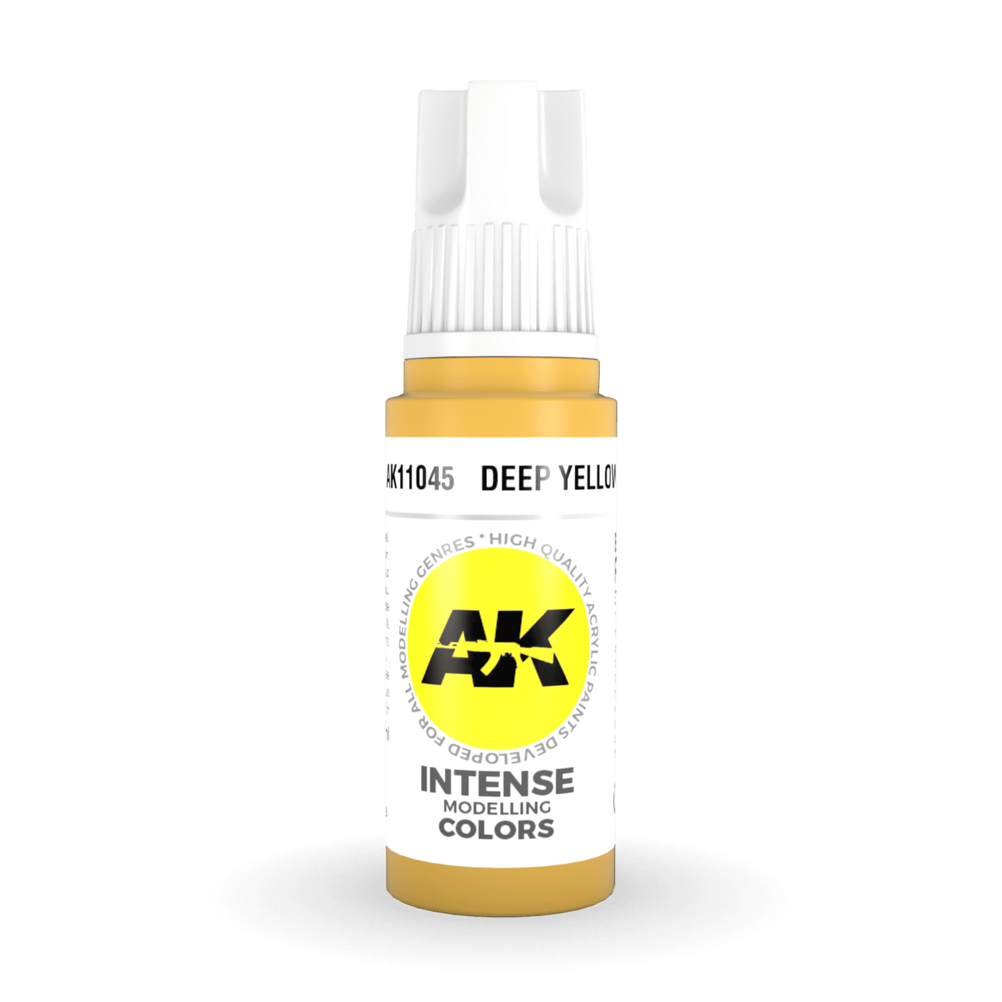 AK Interactive 3rd Gen Acrylic - Deep Yellow 17ml AK11045