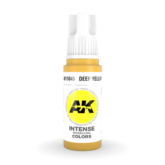 AK Interactive 3rd Gen Acrylic - Deep Yellow 17ml AK11045