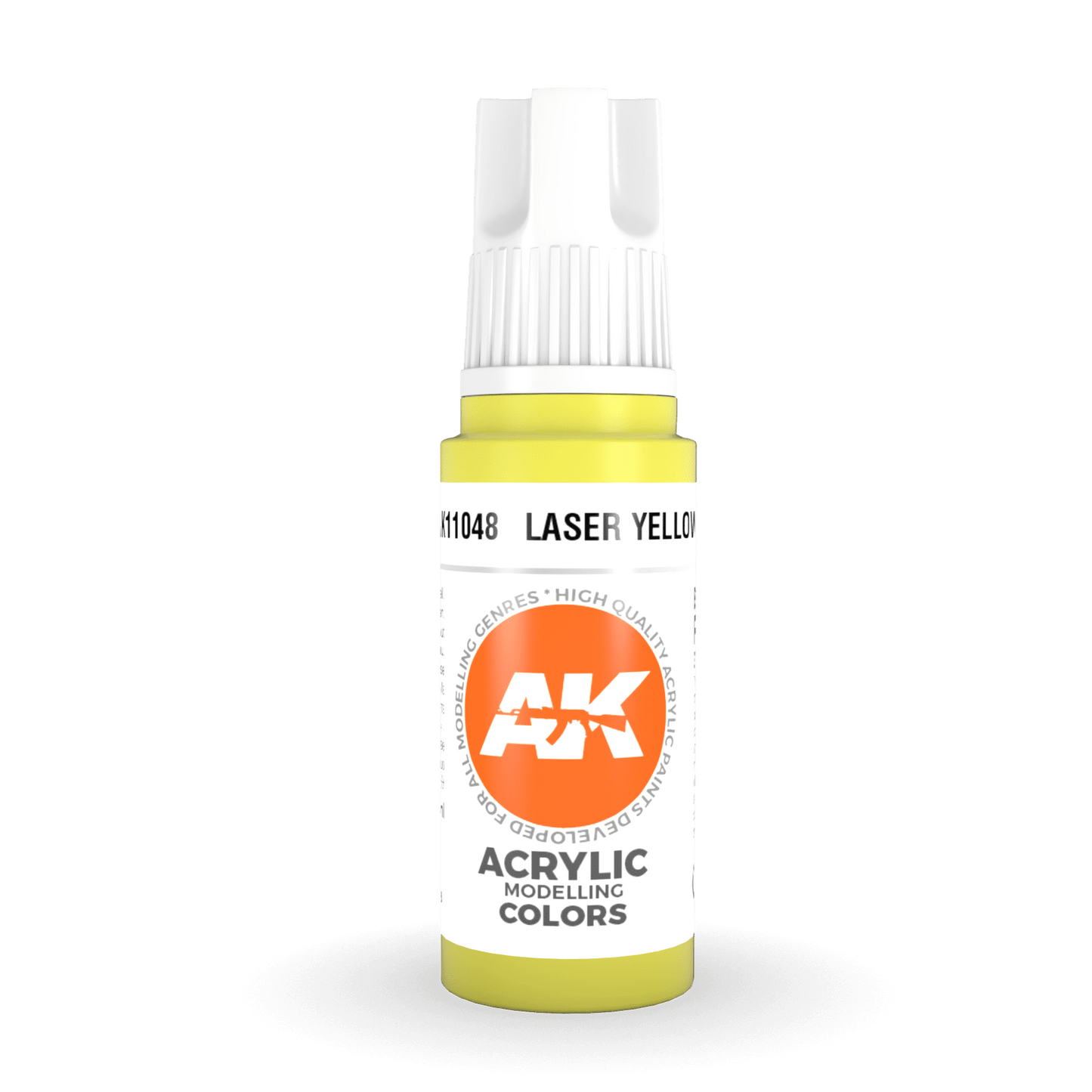 AK Interactive 3rd Gen Acrylic - Laser Yellow 17ml AK11048