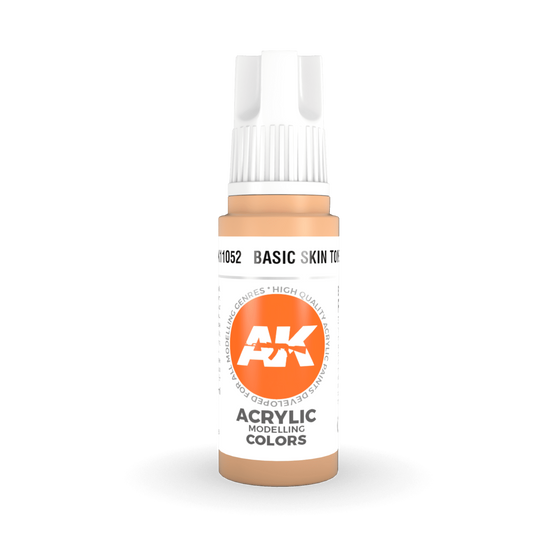 AK Interactive 3rd Gen Acrylic - Basic Skin Tone 17ml AK11052