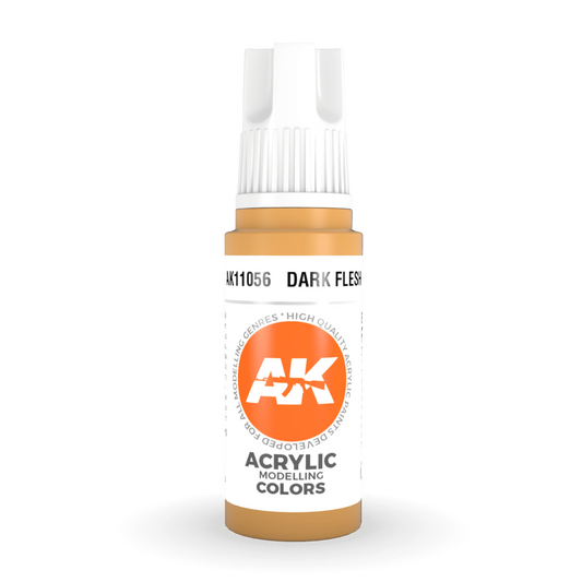 AK Interactive 3rd Gen Acrylic - Dark Flesh 17ml AK11056