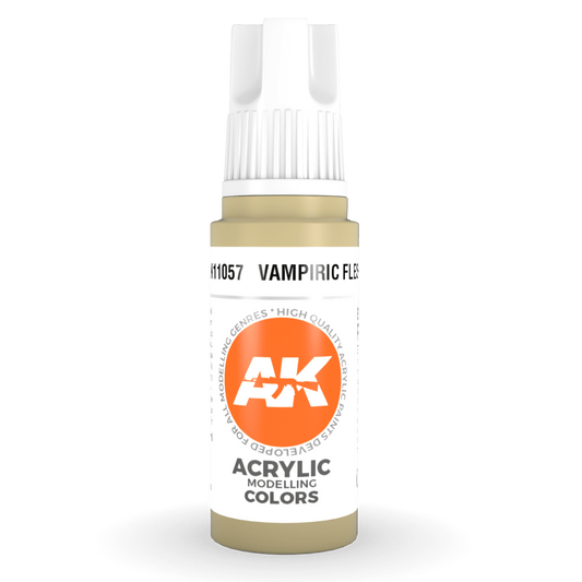 AK Interactive 3rd Gen Acrylic - Vampiric Flesh 17ml AK11057