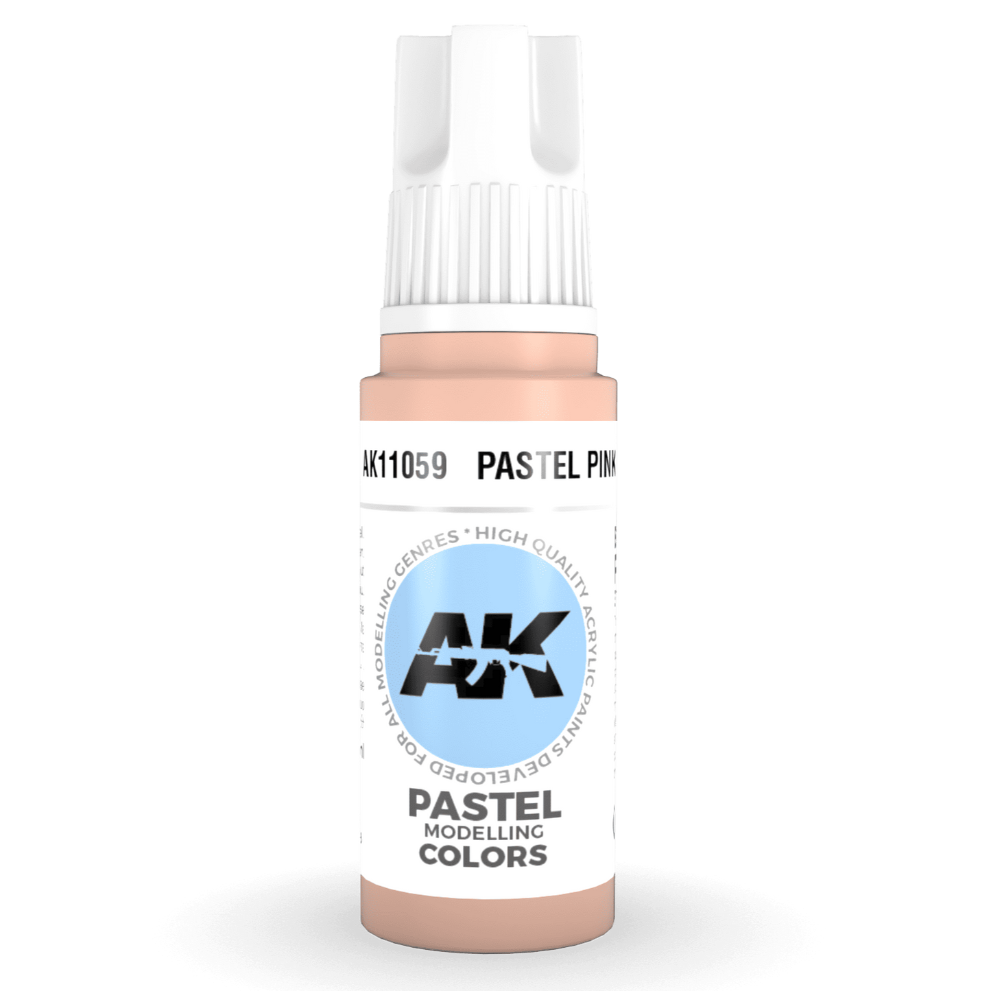 AK Interactive 3rd Gen Acrylic - Pastel Pink 17ml AK11059