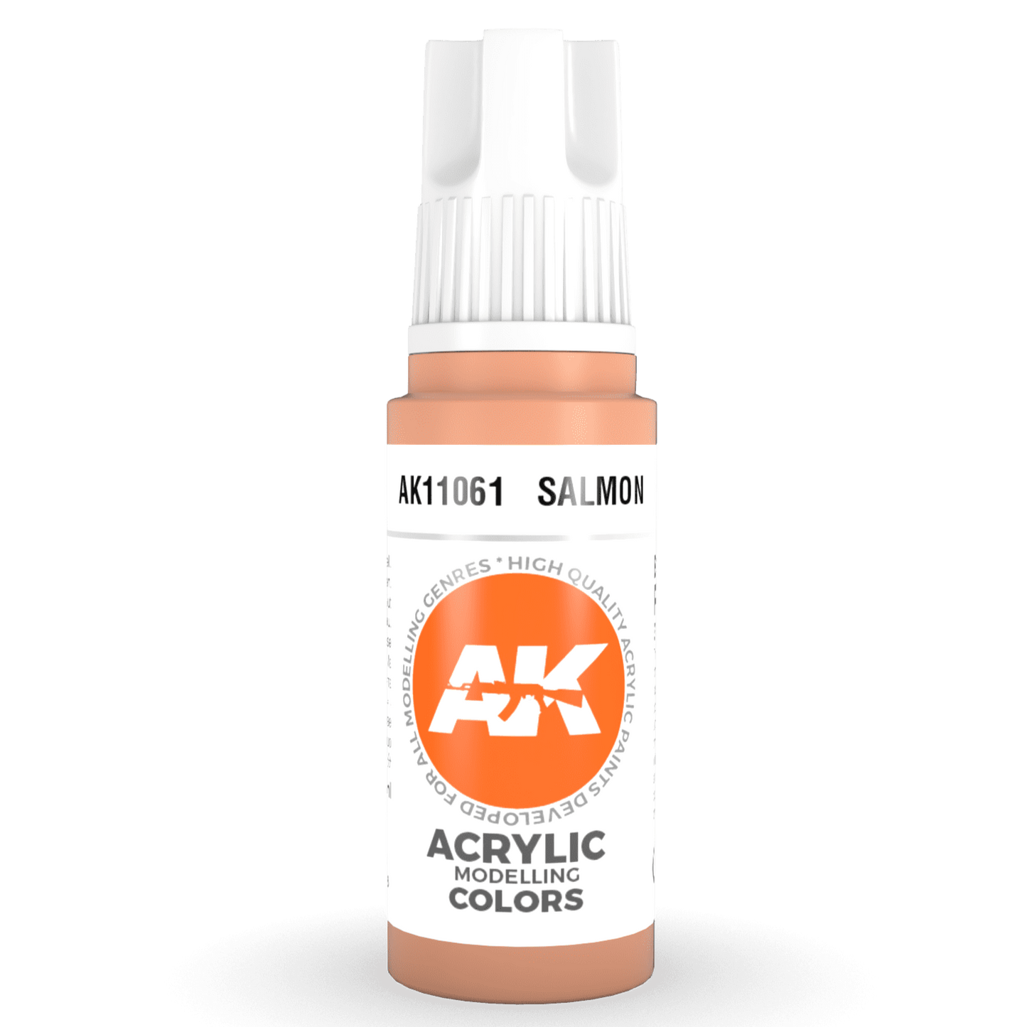 AK Interactive 3rd Gen Acrylic - Salmon 17ml AK11061