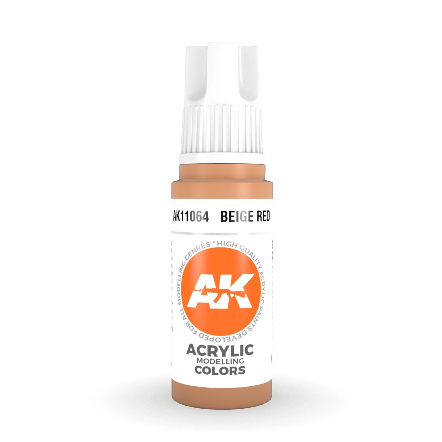 AK Interactive 3rd Gen Acrylic - Beige Red 17ml AK11064