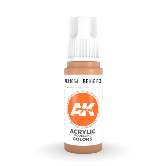 AK Interactive 3rd Gen Acrylic - Beige Red 17ml AK11064