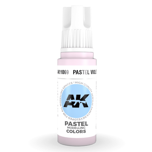 AK Interactive 3rd Gen Acrylic - Pastel Violet 17ml AK11069