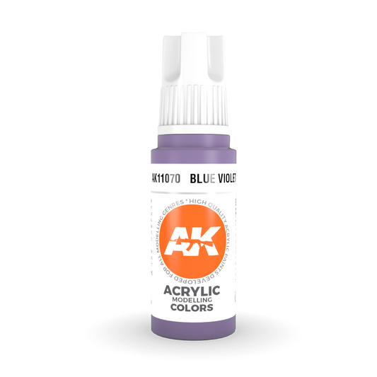 AK Interactive 3rd Gen Acrylic - Blue Violet 17ml AK11070