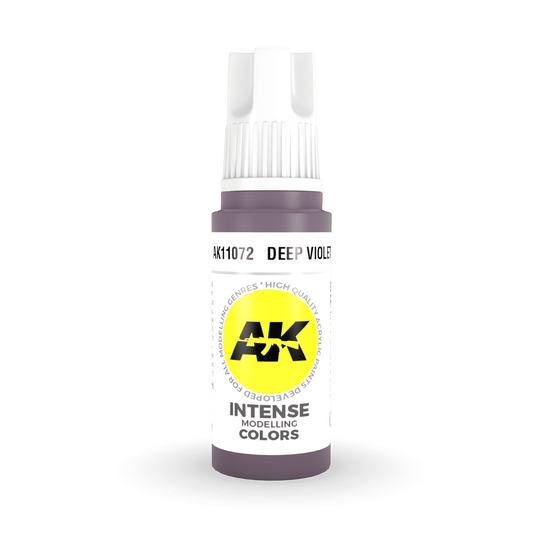 AK Interactive 3rd Gen Acrylic - Deep Violet 17ml AK11072