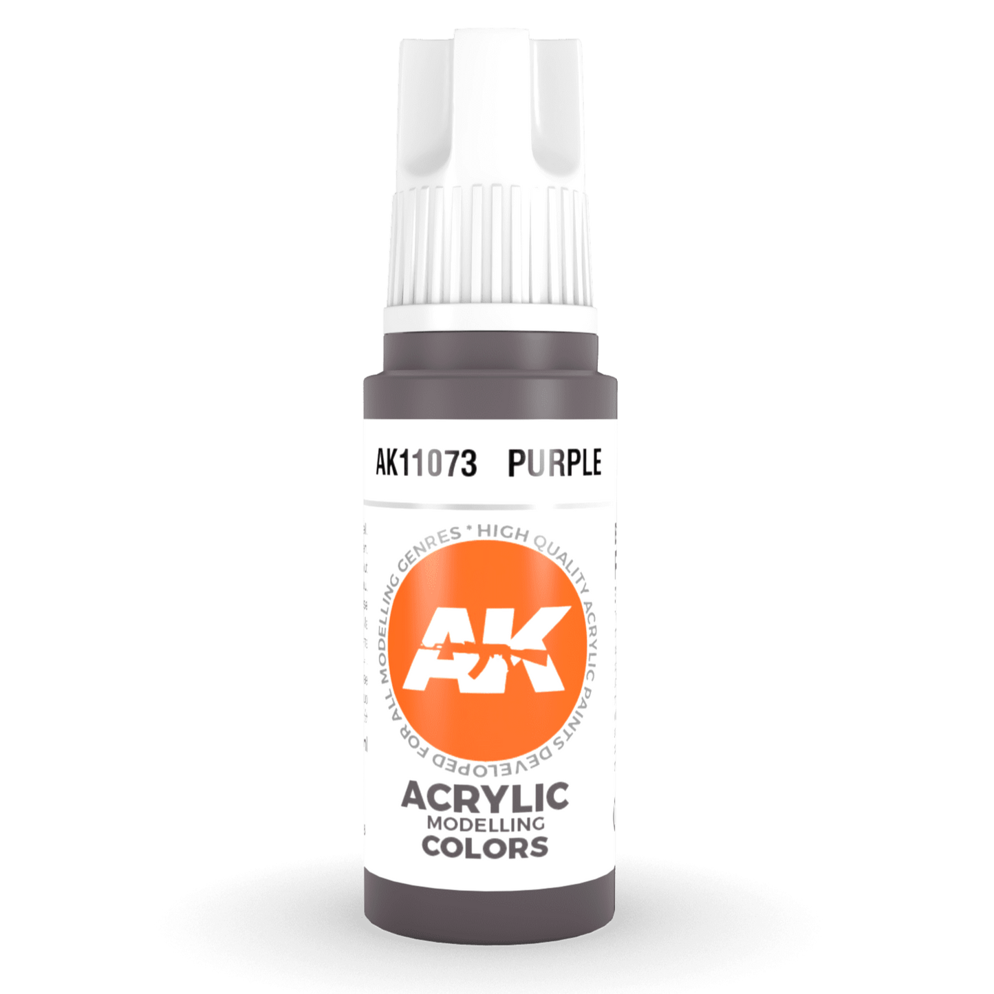 AK Interactive - 3rd Gen Acrylic - Purple 17ml AK11073