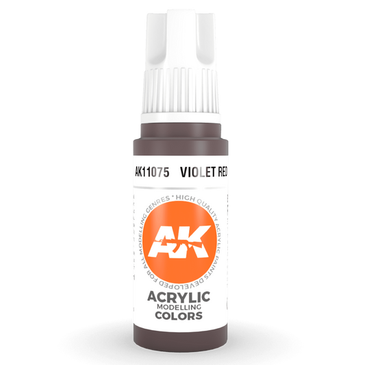 AK Interactive 3rd Gen Acrylic - Violet Red 17ml AK11075