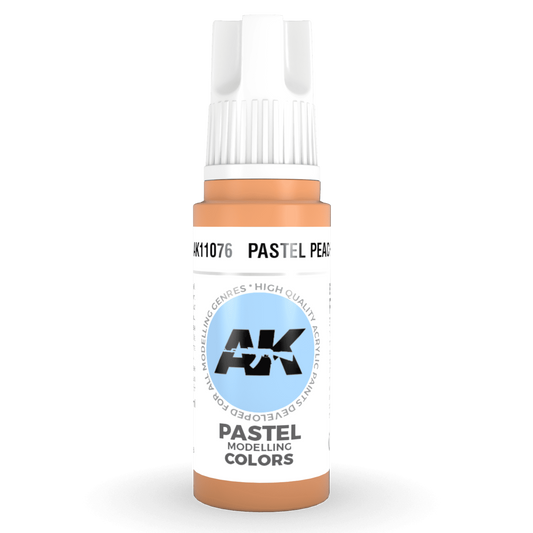 AK Interactive 3rd Gen Acrylic - Pastel Peach 17ml AK11076