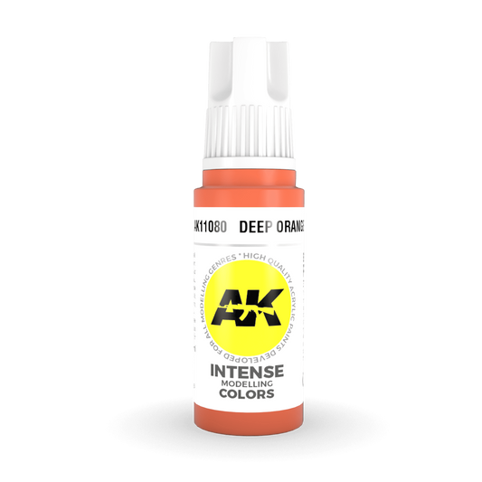AK Interactive 3rd Gen Acrylic - Deep Orange 17ml AK11080