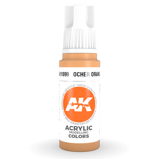AK Interactive 3rd Gen Acrylic - Ocher Orange 17ml AK11099