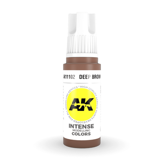 AK Interactive 3rd Gen Acrylic - Deep Brown 17ml AK11102