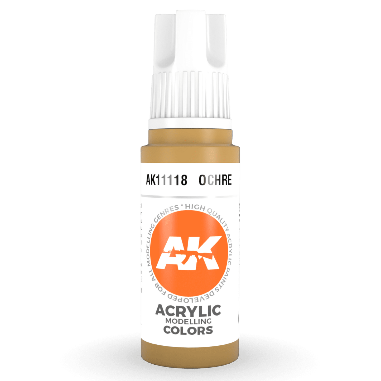 AK Interactive 3rd Gen Acrylic - Ocher 17ml AK11118