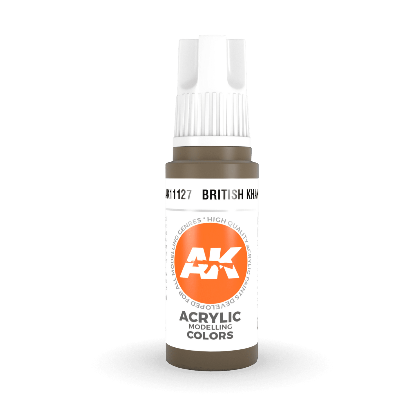 AK Interactive 3rd Gen Acrylic - British Khaki 17ml AK11127
