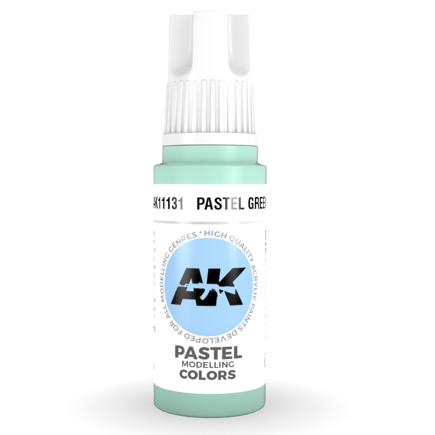AK Interactive 3rd Gen Acrylic - Pastel Green 17ml AK11131