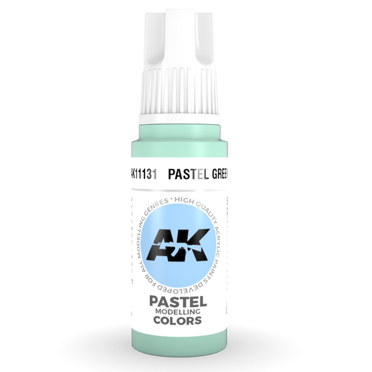 AK Interactive 3rd Gen Acrylic - Pastel Green 17ml AK11131