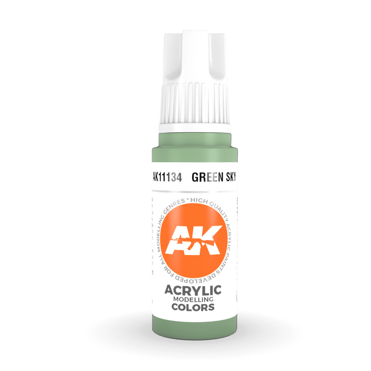AK Interactive 3rd Gen Acrylic - Green Sky 17ml AK11134