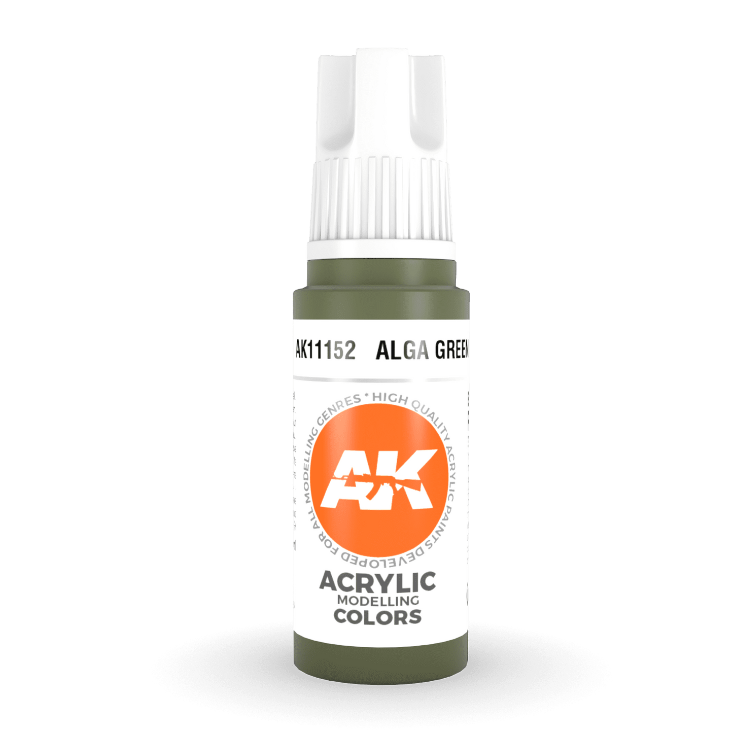 AK Interactive 3rd Gen Acrylic - Alga Green 17ml AK11152