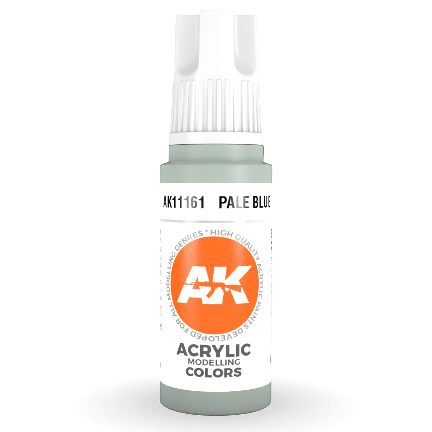 AK Interactive 3rd Gen Acrylic - Pale Blue 17ml AK11161