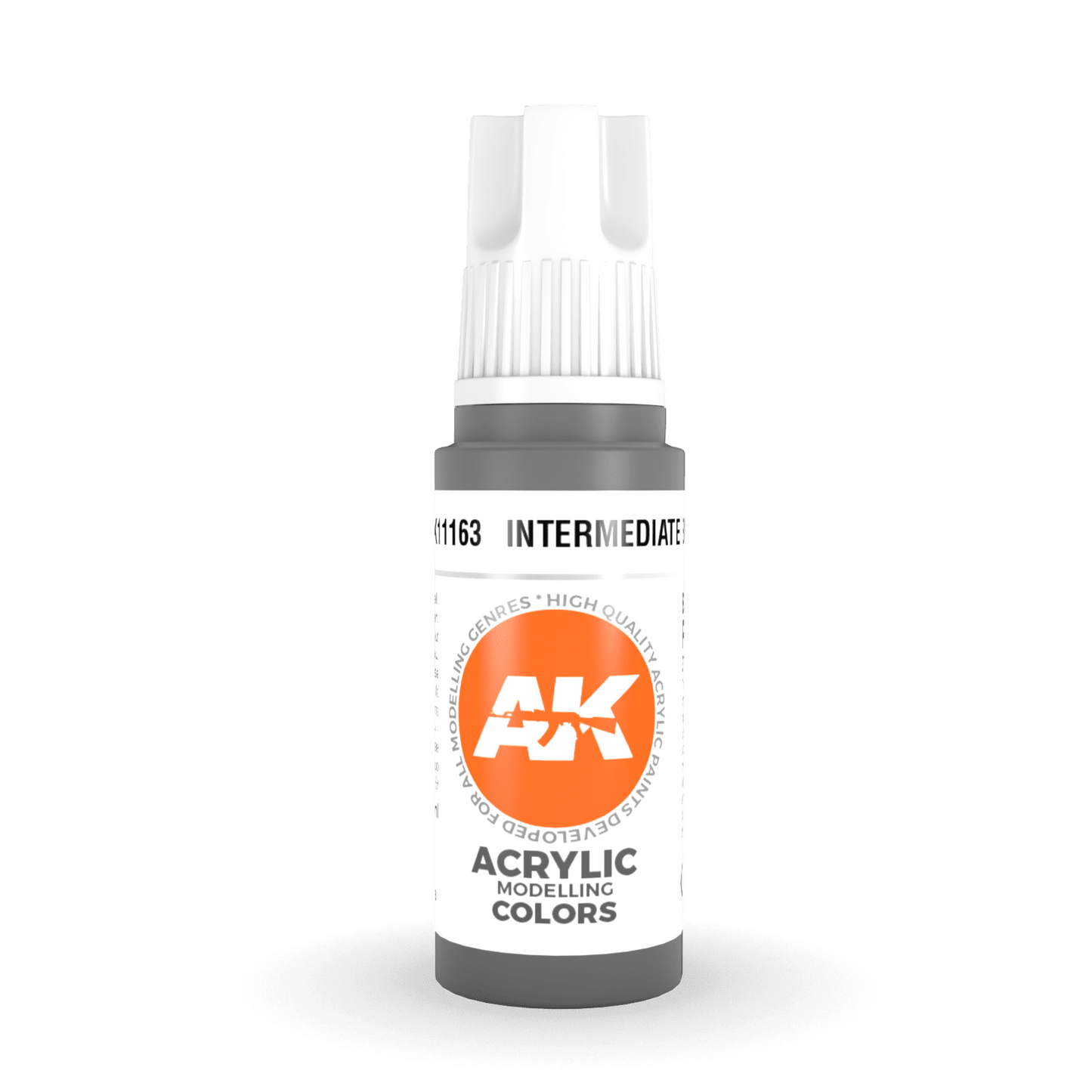 AK Interactive 3rd Gen Acrylic - Intermediate Blue 17ml AK11163