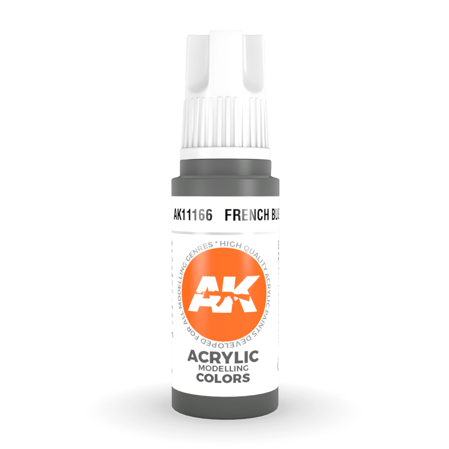AK Interactive 3rd Gen Acrylic - French Blue 17ml AK11166