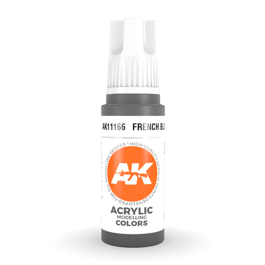 AK Interactive 3rd Gen Acrylic - French Blue 17ml AK11166