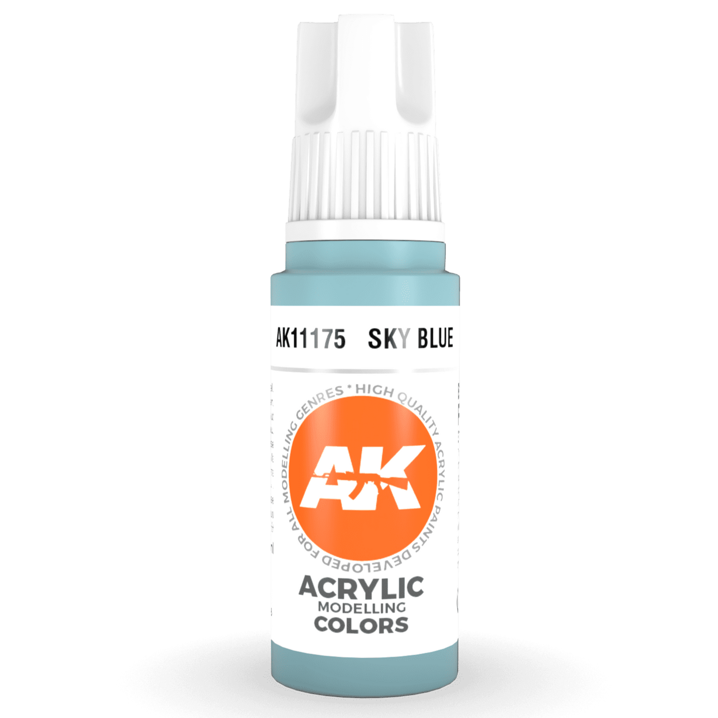 AK Interactive 3rd Gen Acrylic - Sky Blue 17ml AK11175