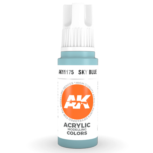 AK Interactive 3rd Gen Acrylic - Sky Blue 17ml AK11175