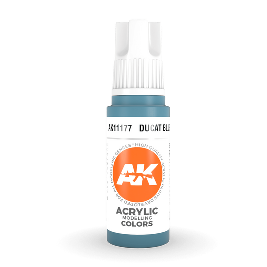 AK Interactive 3rd Gen Acrylic - Ducat Blue 17ml AK11177