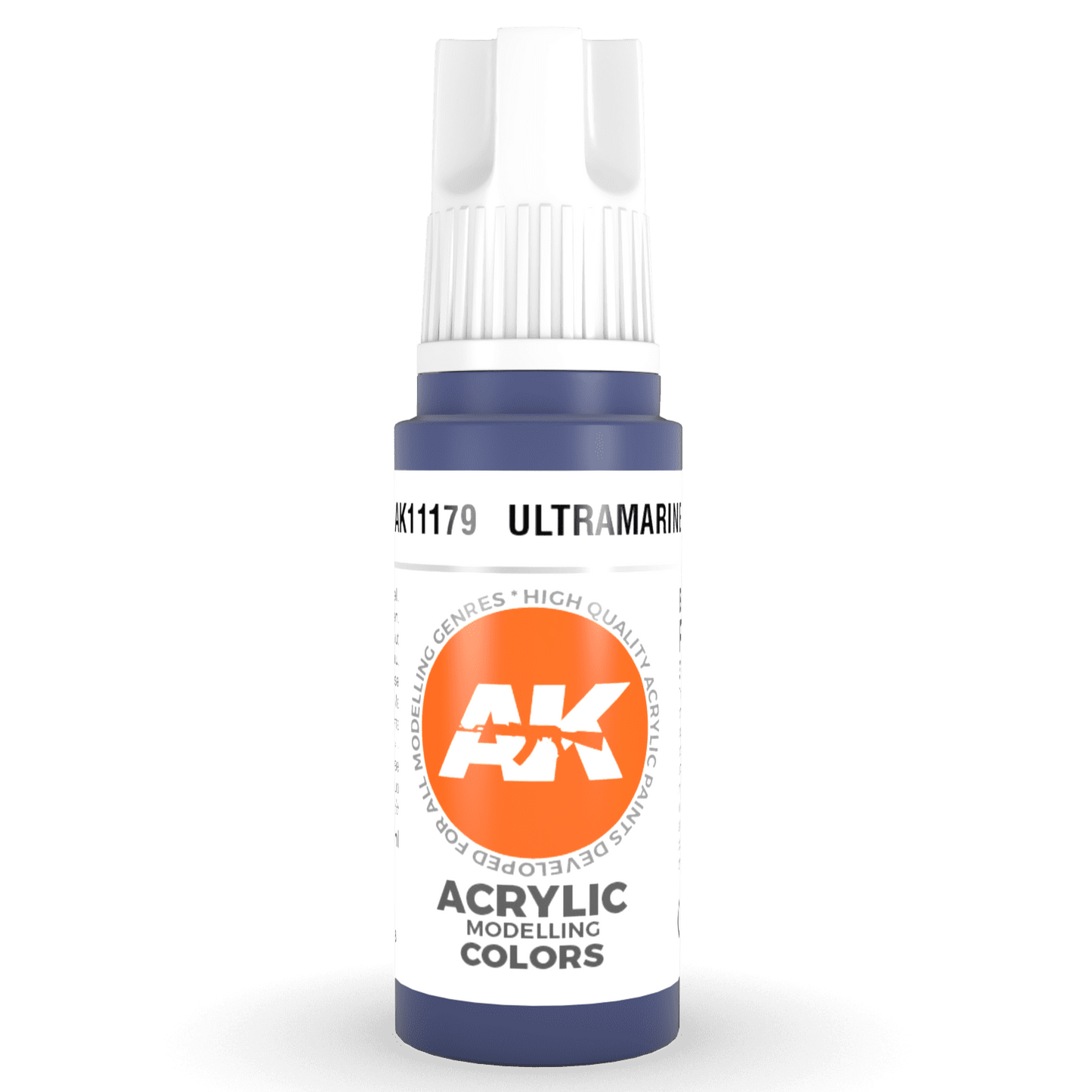 AK Interactive 3rd Gen Acrylic - Ultramarine 17ml AK11179