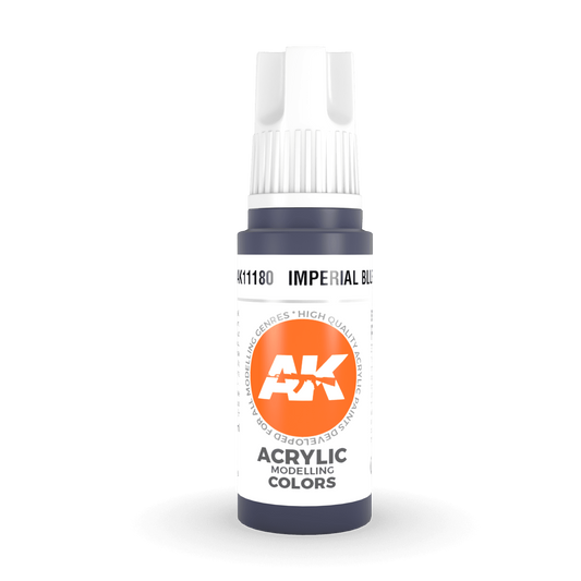AK Interactive 3rd Gen Acrylic - Imperial Blue 17ml AK11180