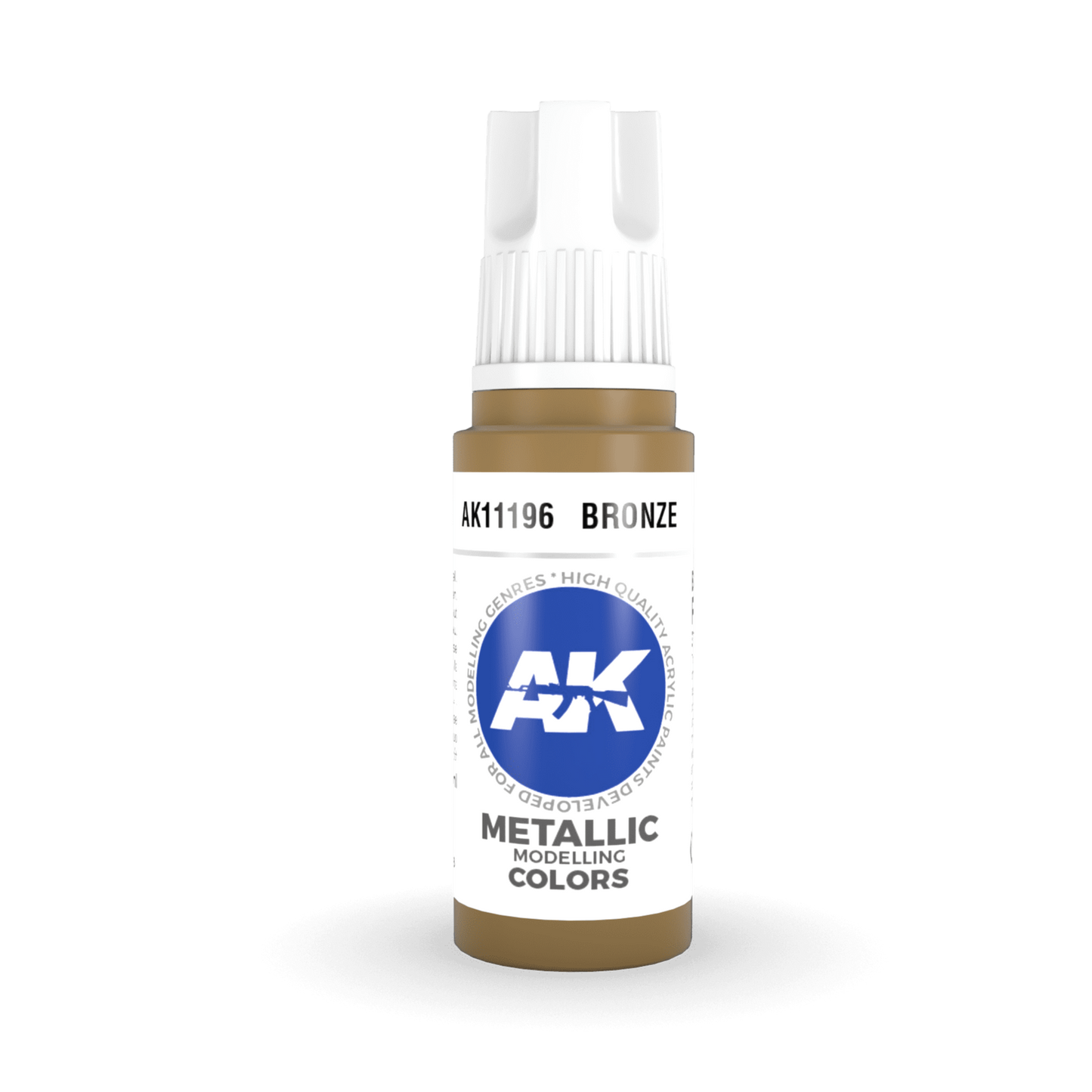 AK Interactive 3rd Gen Acrylic - Bronze 17ml AK11196