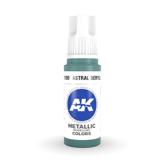 AK Interactive 3rd Gen Acrylic - Astral Beryllium 17ml AK11200