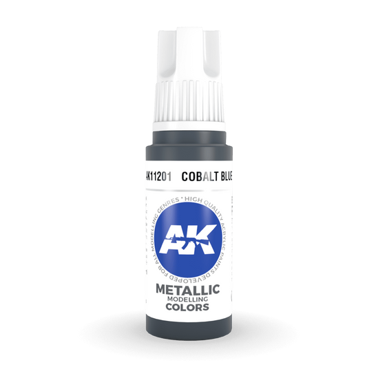 AK Interactive 3rd Gen Acrylic - Cobalt Blue 17ml AK11201